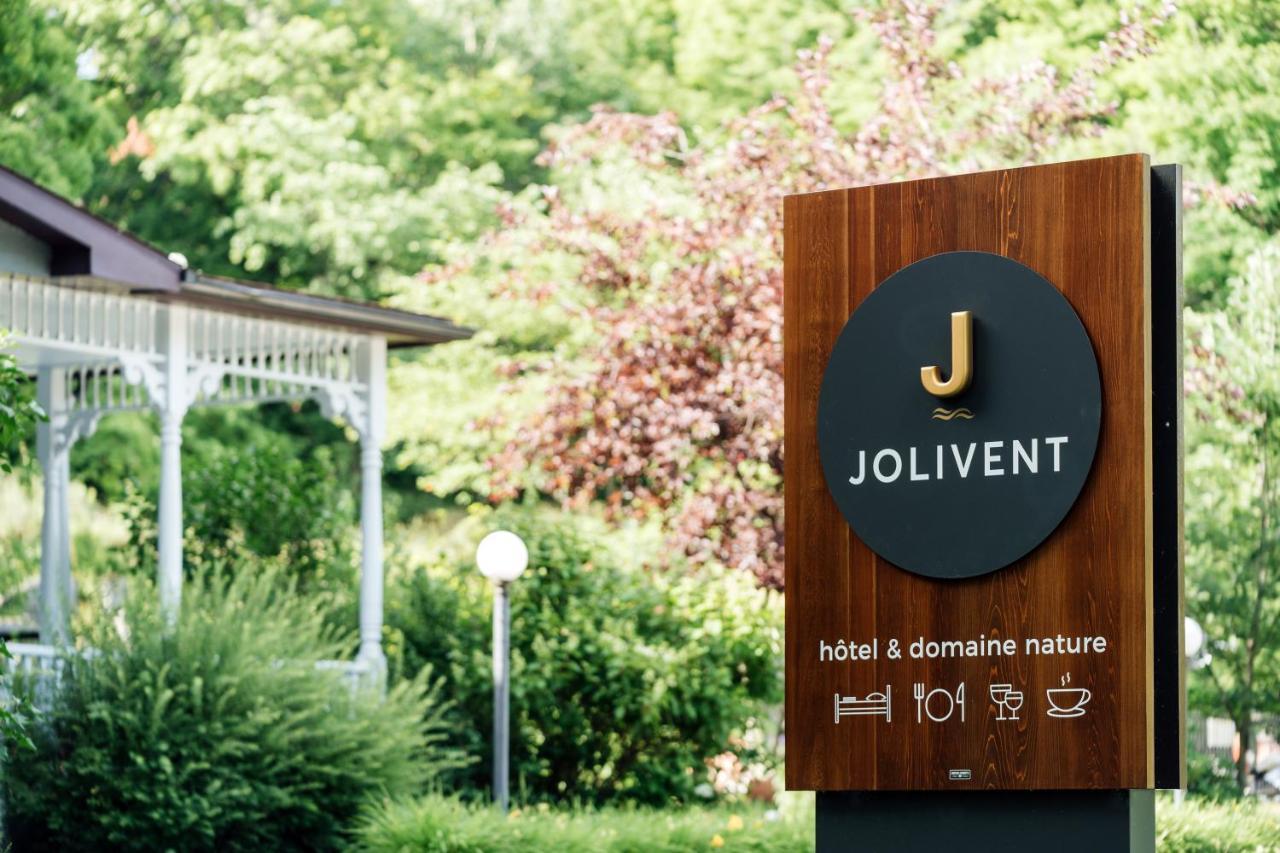 ホテル Domaine Jolivent ラック・ブロム エクステリア 写真